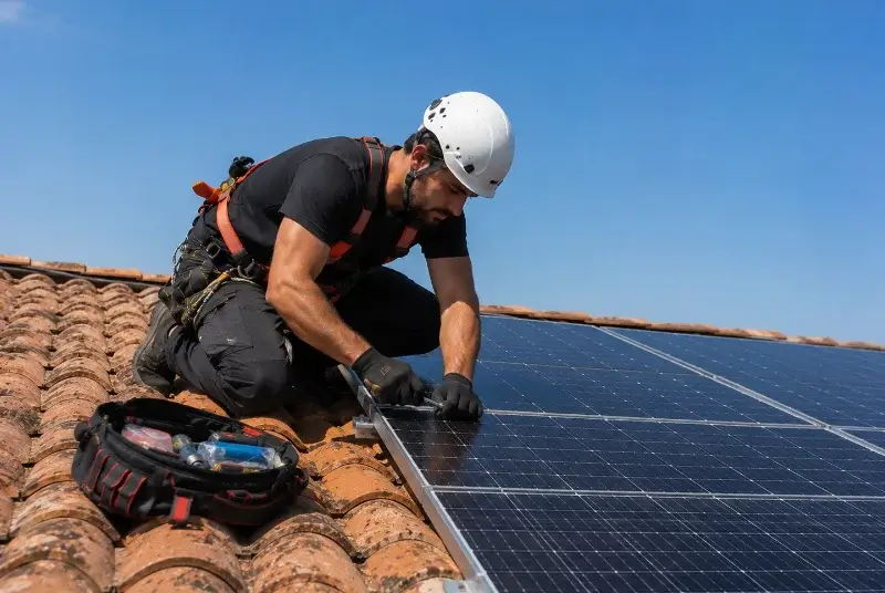 Maintenance et monitoring de panneaux solaires à Nieulle-sur-Seudre