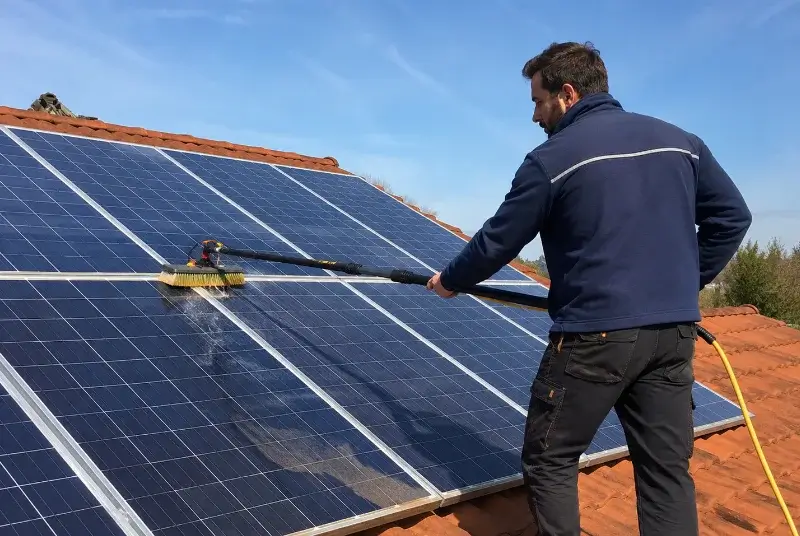 Nettoyage et entretien de panneaux solaires à Nieulle-sur-Seudre