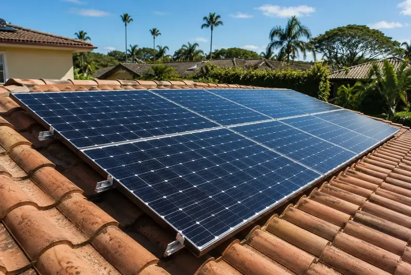 Installation de panneaux solaires à Nieulle-sur-Seudre